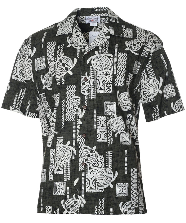 Shirt Pacific Honu Black