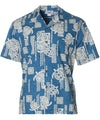 Shirt Pacific Honu Blue
