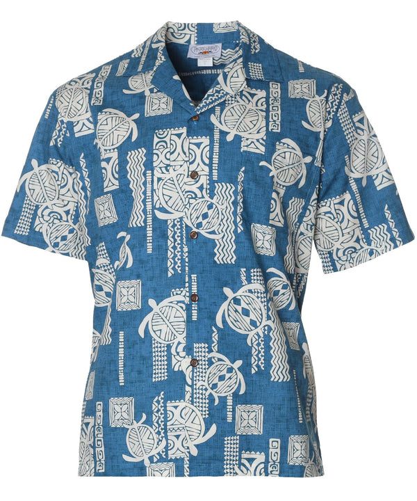 Shirt Pacific Honu Blue