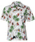 The Cockatoo Concert Aloha Shirt White
