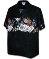 Casino Royale Aloha Shirt Black