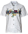 Route 66 Hot Rod Parade Shirt White