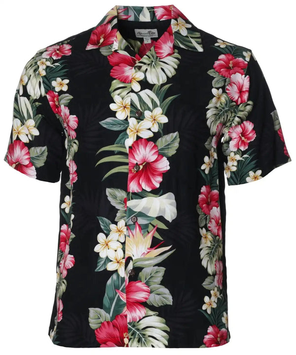 Men's Shirt HEKAU Black