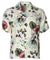 Lahaina Hibiscus Aloha Rayon Shirt Yellow