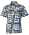 Button-Up Dress Hawaiian Shirt Duke Lane