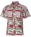 Button-Up Dress Hawaiian Shirt Duke Lane