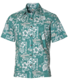 Iolani Palace Button-Up Dress Aloha Shirt