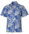 Iolani Palace Button-Up Dress Aloha Shirt