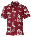 Dress Shirt Button-Up Hawaiian Kahala