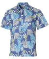 Lanikai Button-Up Dress Hawaiian Shirt Business Casual