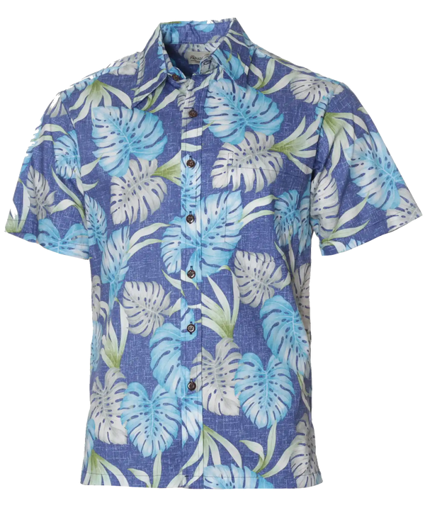 Lanikai Button-Up Dress Hawaiian Shirt Business Casual