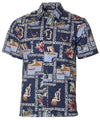 Portlock Button-Up Dress Hawaiian Shirt