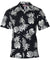 Aloha Shirt Lanai Pineapples Black
