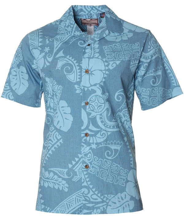 Tribal Island Shirt Slate RJC