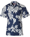 Kaanapali Aloha Shirt Navy