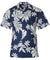 Kaanapali Aloha Shirt Navy