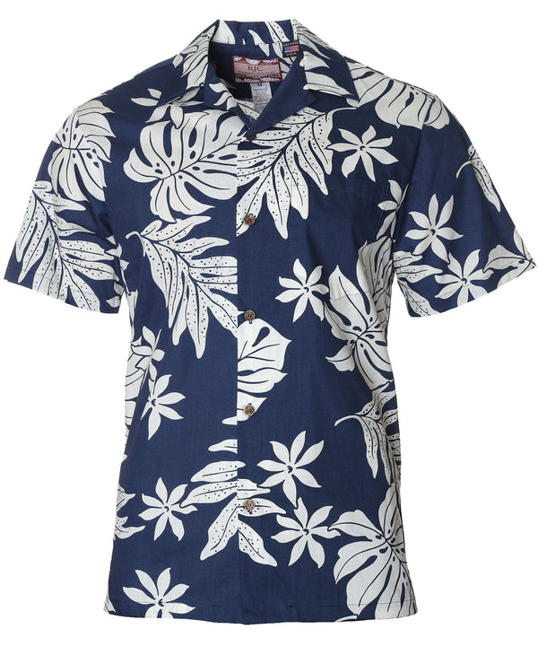 Kaanapali Aloha Shirt Navy