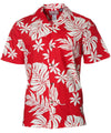 Kaanapali Aloha Shirt Red