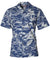 Pacific Voyage Tropical Shirt Ocean Blue