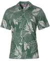 Monstera Oasis Aloha Shirt Green