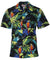 Parrots Paradise Black Hawaiian Shirt Black RJC