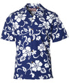 Hawaiian Shirt Hibiscus Kaneohe Royal