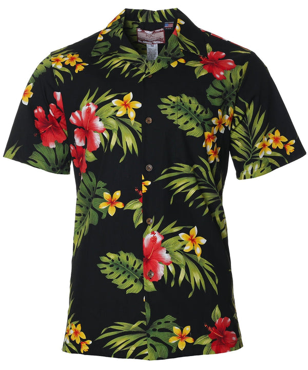 Shirt Puunene Island Black RJC