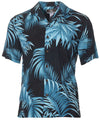 Areca Palms Resort Aloha Shirt Aqua