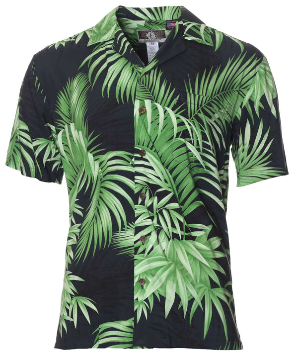 Areca Palms Resort Aloha Shirt Green