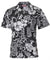 Hawaiian Shirt Tribal Pacific Monstera