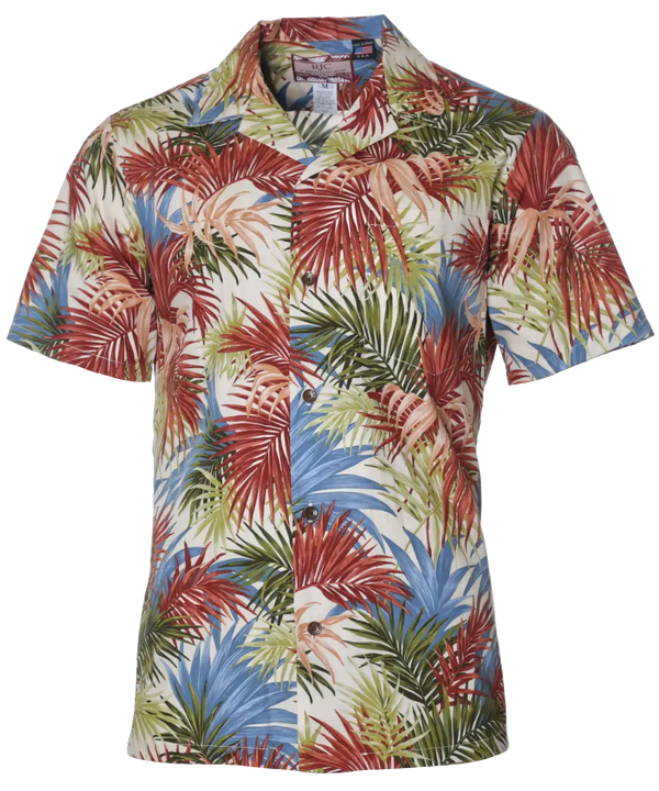 Hawaiian Shirt Coastal Palmview