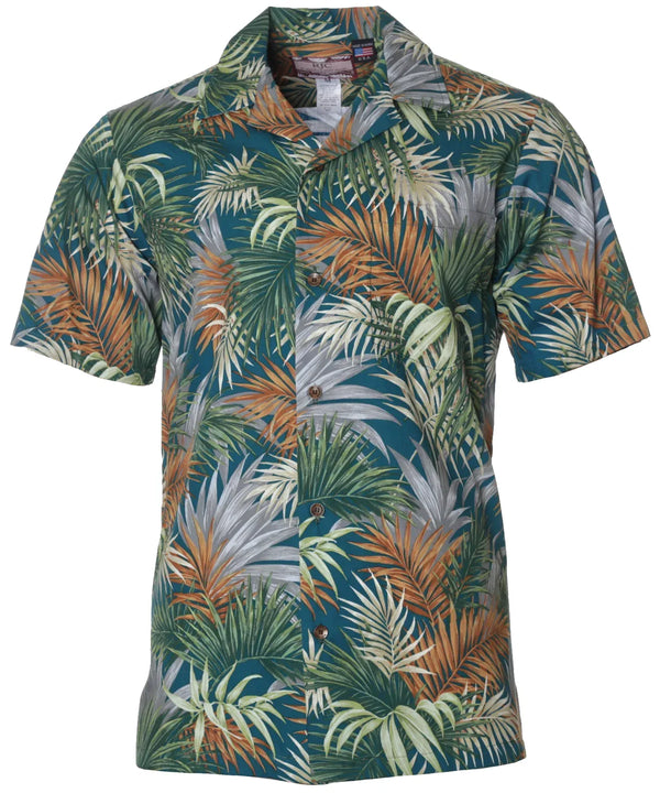Hawaiian Shirt Coastal Palmview