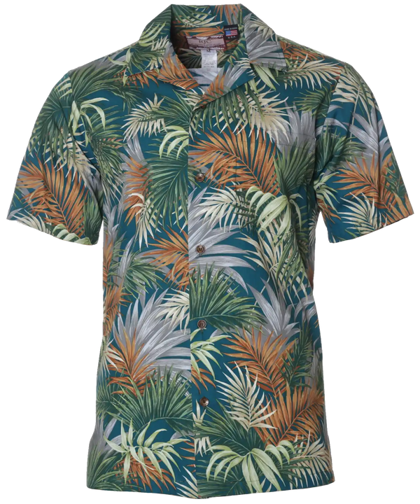 Hawaiian Shirt Coastal Palmview