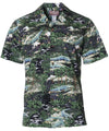Everglade Vibes Hawaiian Shirt Black