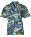 Everglade Vibes Hawaiian Shirt Blue