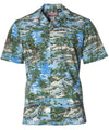 Everglade Vibes Hawaiian Shirt Turquoise