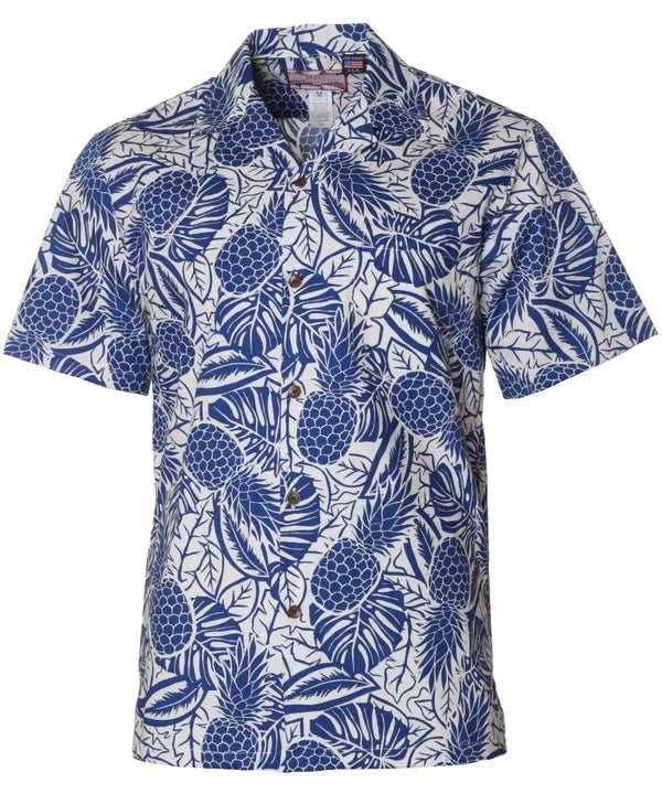 Pineapples Fields Hawaiian Shirt