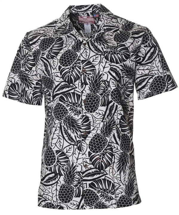 Pineapples Fields Hawaiian Shirt