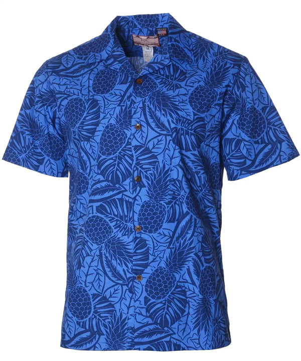 Pineapples Fields Hawaiian Shirt