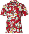White Cockatoos Parrots Aloha Shirt
