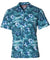 Tropical Falls Hawaiian Shirt Jade