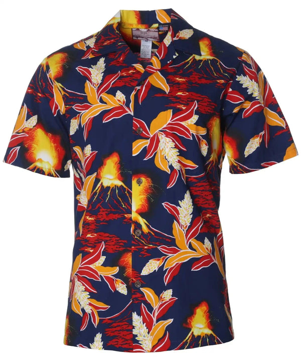 Pele’s Fire Hawaiian Shirt Tales of Lava