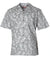 Hawaiian Shirt Hibiscus Kulakane Silver