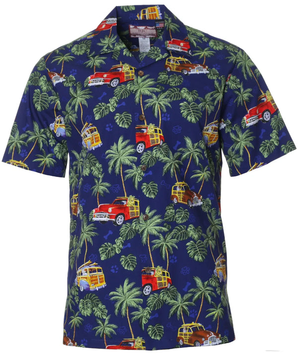 Woody Island Ride Aloha Shirt