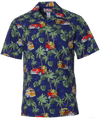 Woody Island Ride Aloha Shirt