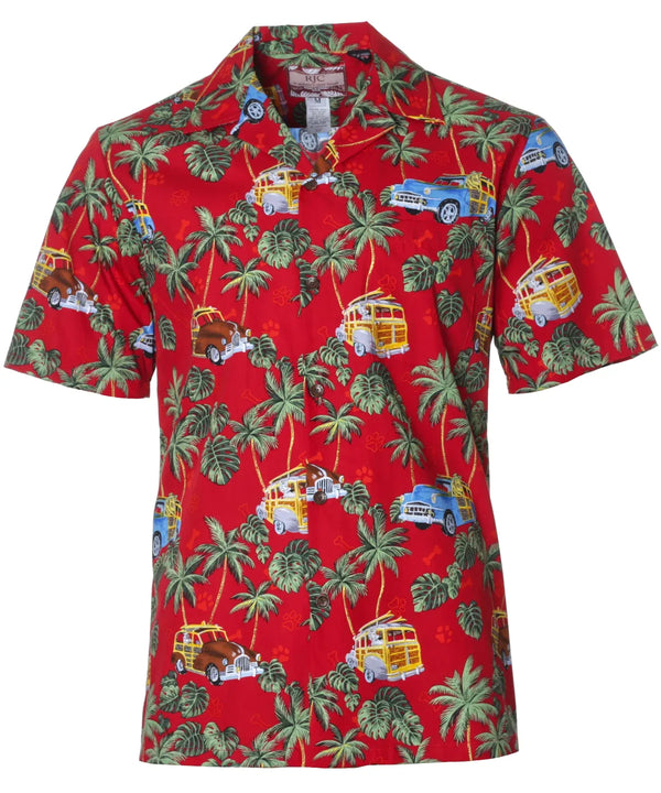 Woody Island Ride Aloha Shirt