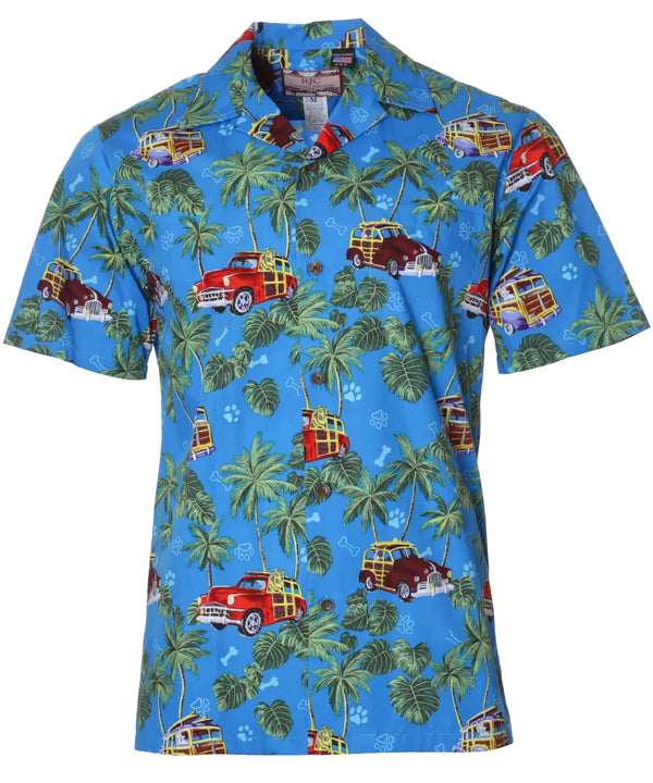 Woody Island Ride Aloha Shirt