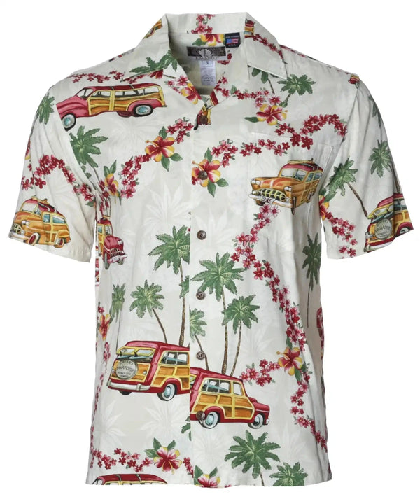 Woody Van Shirt Hana Highway Beige
