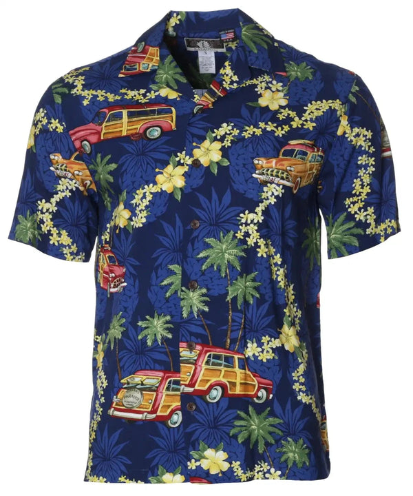 Woody Van Shirt Hana Highway Navy