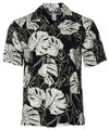Tropical Monstera Shirt Beige